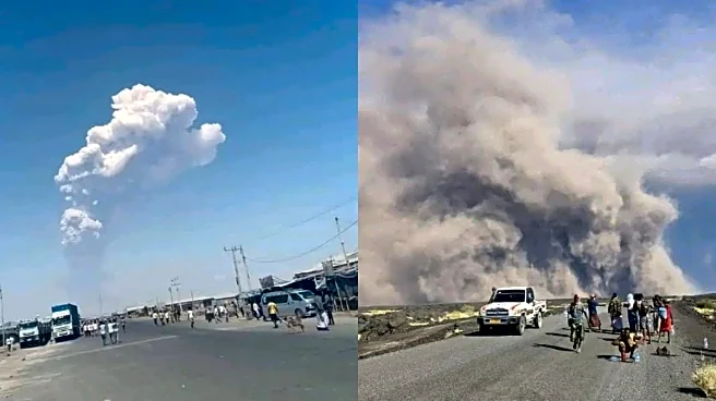 Ethiopian Volcano Awakens After 12,000 Years: Why It Has Triggered Aviation Alarms In Delhi