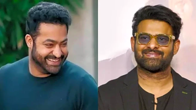 Maruthi Apologises After 'Collar' Comment At Prabhas Event Upsets Jr NTR Fans: 'I Regret That...'