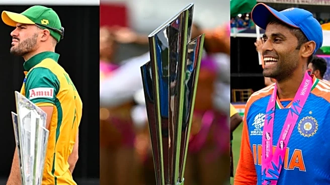 T20 World Cup 2026 Schedule Announcement Live Updates: India To Face Pakistan On...