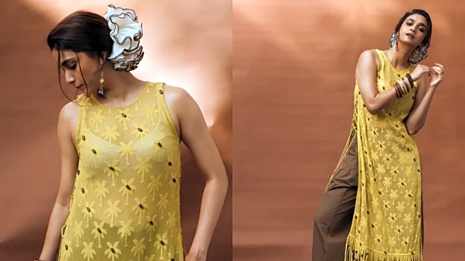 Keerthy Suresh Channels Boho-Earthy Chic For Revolver Rita Promotions