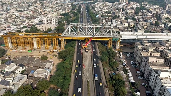 11th Steel Bridge Installed For Mumbai-Ahmedabad Bullet Train, Marks Key Construction Milestone