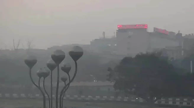 Delhi-NCR Chokes In ‘Very Poor’ Air Quality, AQI Stands At 323