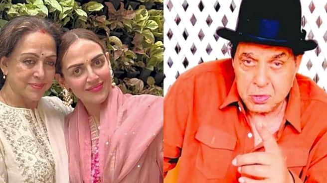 Dharmendra Didn't Want Daughter Esha Deol To Act In Films: 'It Took A Long Time To Convince Him'