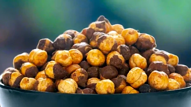 Videos Of Roasted Chana ‘Processed With Cancer-Causing Chemical’ Alarm Rajya Sabha MP; Urgent Action Sought