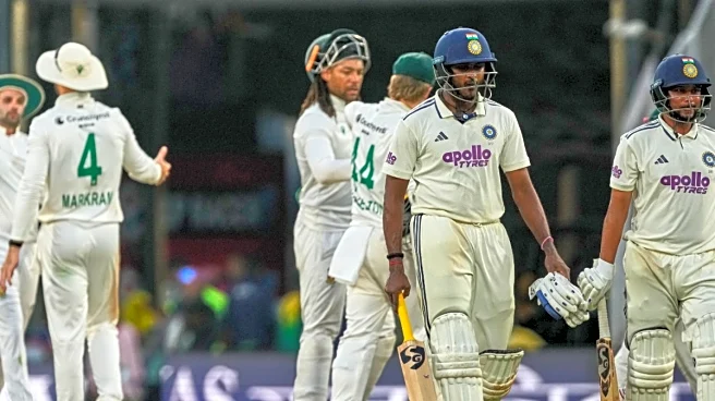 Guwahati To See A 5th Day As South Africa Push India At Verge Of Another Whitewash