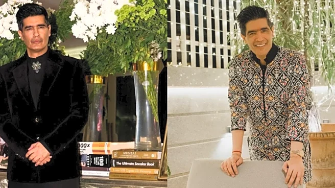 Where Couture Meets Comfort: A Tour Of Manish Malhotra’s Exquisite Bandra Home