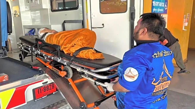 Two Days After 'Death', Thai Woman 'Knocks' From Coffin Just Before Cremation In Temple