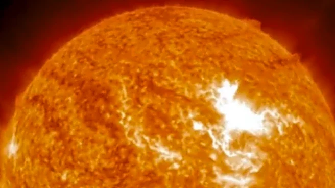 Did The Sun Just Punch Earth In The Face? Stunning Visuals Capture Rare Cosmic Event