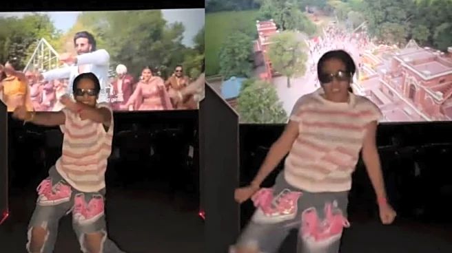 Rakul Preet Singh Praises Fan’s Dance Performance To 3 Shauk From De De Pyaar De 2 | Watch