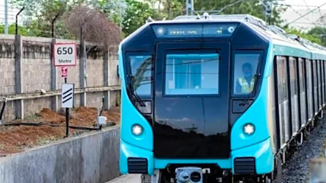 Mumbai Metro's Aqua Line Services Affected For 2 Hours Due To Technical Snag