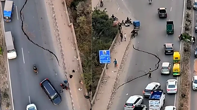 ‘How Are Vehicles Passing?’ Delhi Mukarba Chowk Flyover With Big Crack Triggers Safety Concern, Locals Call It ‘Death Trap’