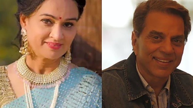 Padmini Kolhapure Shares Fond Memories Of Dharmendra After His Death: 'Your Memory Will Always Live On'