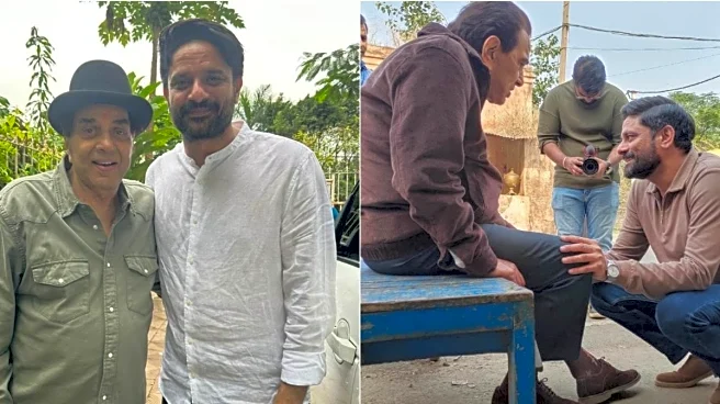 Dharmendra’s Ikkis Co-Star Jaideep Ahlawat Mourns His Death, Shares BTS Pics: ‘Aapne Jo Pyaar Diya…’