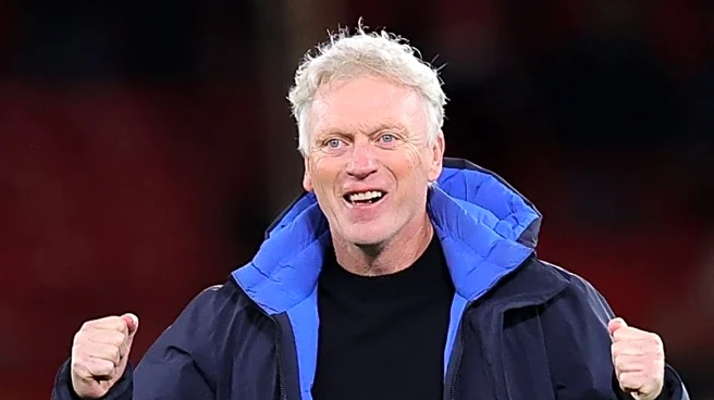 Everton Boss David Moyes 'Bit Annoyed, But Pleased Because They Showed They Cared' After Idrissa Gueye Red At Man United