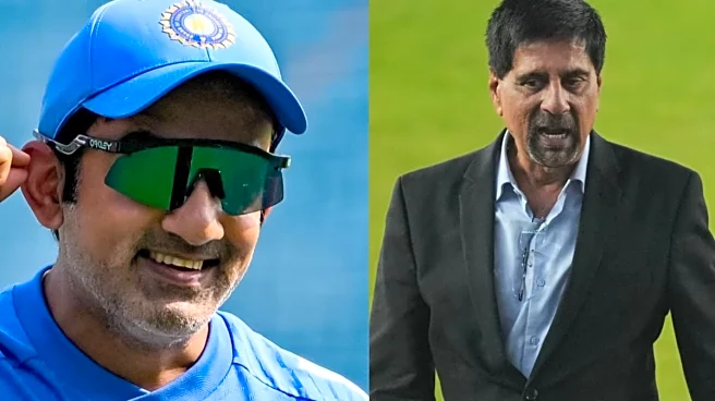 Kris Srikkanth Launches New Attack On Gautam Gambhir: 'He Can Say Whatever He Want'