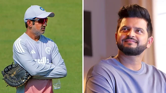 Suresh Raina Dismisses Gambhir Blame Game: 'Gauti Bhaiya Is Not At All At Fault, Players Have To...'