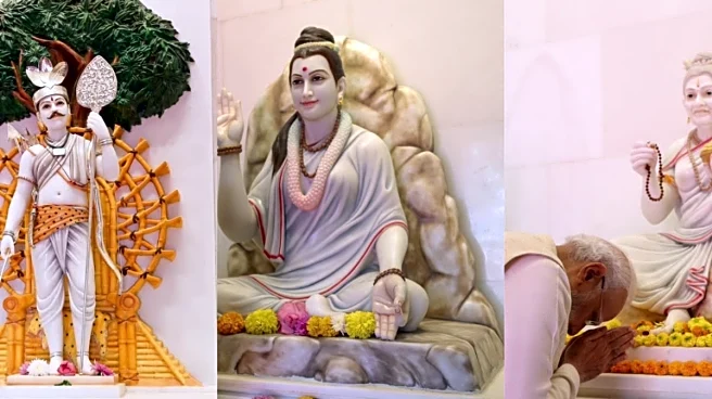 What Is Ayodhya's Sapt Mandir Where PM Modi Prayed, And Whom Do The Shrines Honour?