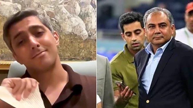 Big Drama In Pakistan! Multan Sultans Owner Decides To Quit PSL, Slyly Blames PCB