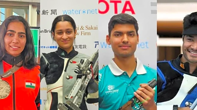 Bullseye! India End 2025 Deaflympics Shooting Campaign With Stellar 16-Medal Blitz In Tokyo
