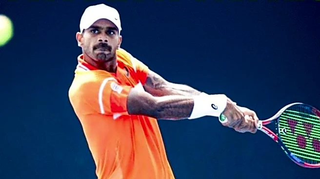 Sumit Nagal Keeps Australian Open Wild-Card Hopes Alive; Storms Into Quarter-Finals After Shaky Start