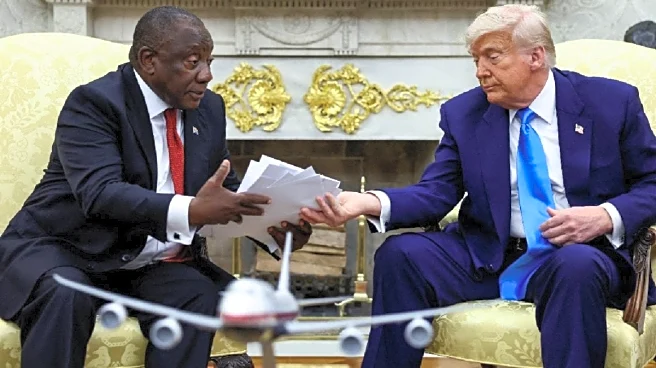 US To Push For South Africa’s Removal From G20, Install Central European Member: Report