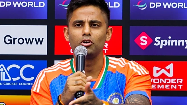 Suryakumar Yadav Picks The Only Team He Wants To Face In 2026 T20 WC Final