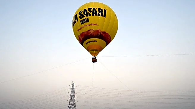 Delhi Takes High Road To Adventure: Capital To Float Hot Air Ballooning Activity From Baansera
