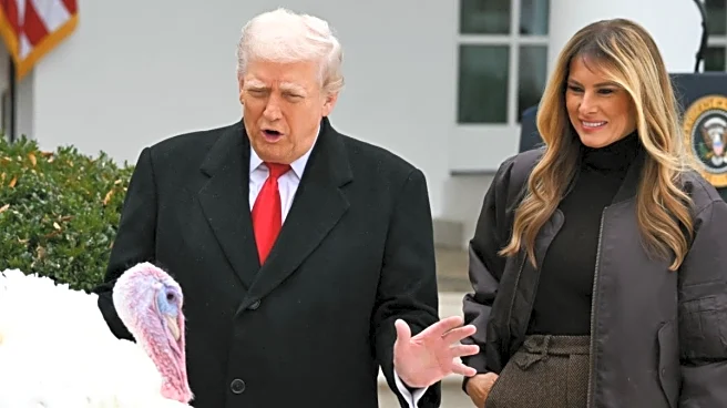 'Saved Them In Nick Of Time': Trump Pardons Pair Of Thanksgiving Turkeys In Annual Tradition