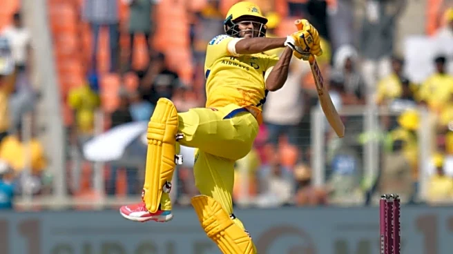 CSK Wicketkeeper Blasts 31-Ball Century In Syed Mushtaq Ali Trophy 2025