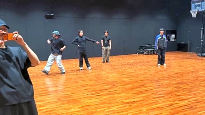 BTS’ RM Teases Dance Rehearsals With Suga, Fans Ask, ‘We Aren’t Mass Hallucinating, Right?’