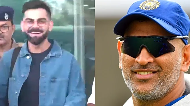 Virat Kohli Arrives In MS Dhoni's Hometown For 1st India-South Africa ODI | Watch