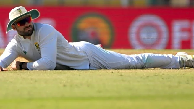 Aiden Markram Becomes First South African Cricketer In 136 Years To...