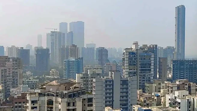 Mumbai Chokes As AQI 300 Rohit Sharma Wife Ritika Burning Question Pollution