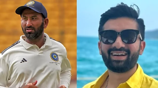 Cheteshwar Pujara's Brother-In-Law Jeet Pabari Found Dead In Rajkot Home