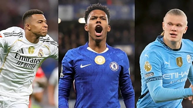 Chelsea's Estevao Shatters UCL Records! Joins Elite Group With Mbappe, Haaland As...