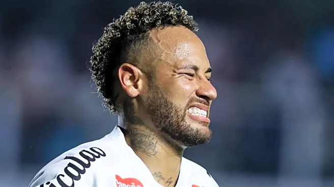 Neymar's 2026 FIFA World Cup Hopes Dead? Santos Star Ruled Out For Rest Of 2025: Report