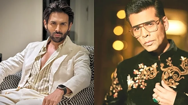 Karan Johar Thinks Kartik Aaryan Is 'Most Bankable Star', Signs New Film With Actor