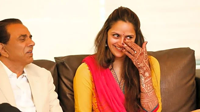 Throwback! When Ahana Deol Revealed What She Would Like To Inherit From Father Dharmendra