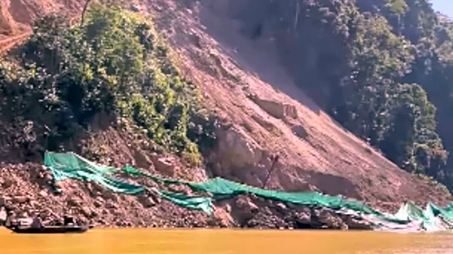 Meghalaya’s Crystal-Clear Emerald Dawki River Is Now Muddy, Locals Concerned. Delhiites Say ‘Mitti Hai Baith Jayega’