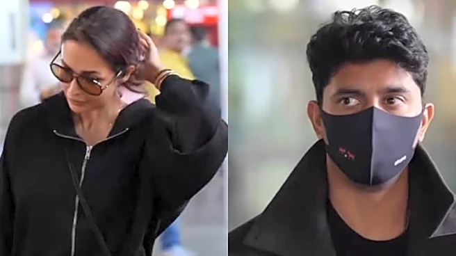 Malaika Arora Spotted With ‘Mystery Man’ From Enrique Iglesias Concert Again, Sparks Dating Rumours