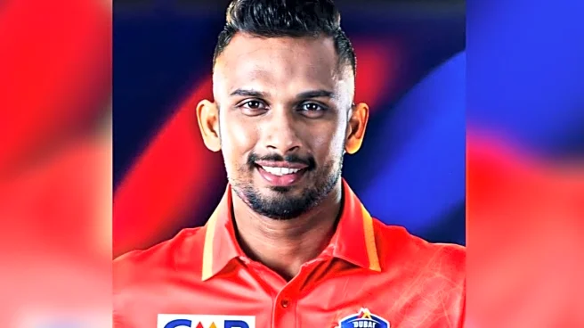 Sri Lankan Star Dasun Shanaka To Lead Dubai Capitals in ILT20 Season 4