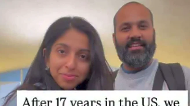 Indian Couple Moves Back From US After 17 years, Cites Maternity, Healthcare Woes In Viral Video