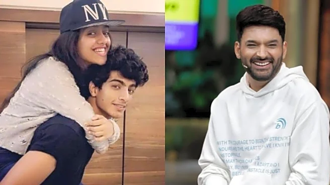 Palaash Muchhal's Old Photos With Ex-GF Go Viral; Kapil Sharma Opens Up On Firing At His Canada Cafe