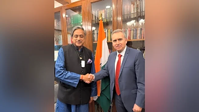 'Major Efforts Needed To Overcome Recent Difficulties In Ties,' Shashi Tharoor Tells Turkish Envoy