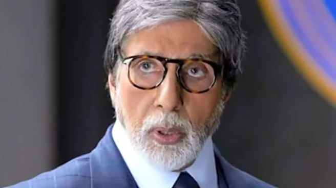 Amitabh Bachchan Reveals Why He Was Scared To Cross A River On Horseback In Ganga Ki Saugand