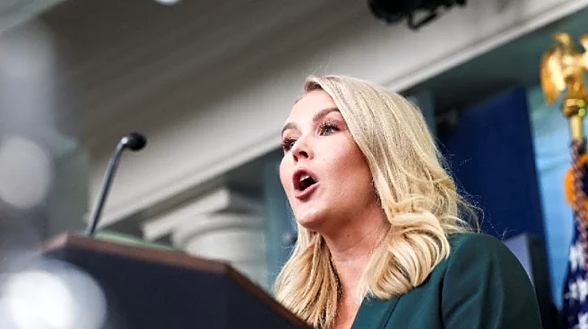 White House Press Secretary Karoline Leavitt's Relative Arrested By ICE
