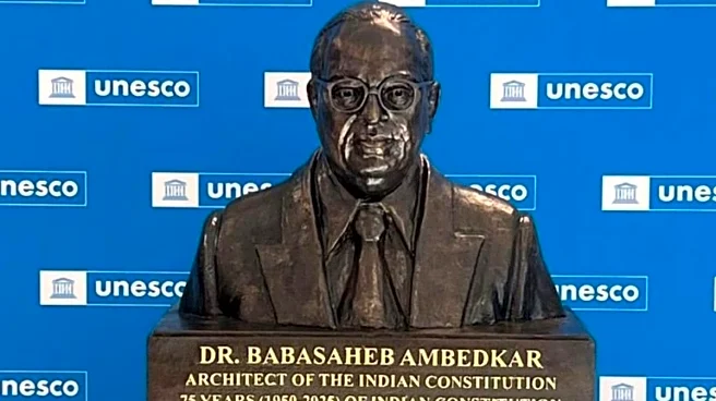 PM Modi Lauds Unveiling Of Ambedkar's Bust At UNESCO HQ In Paris, Calls It 'Fitting Tribute'