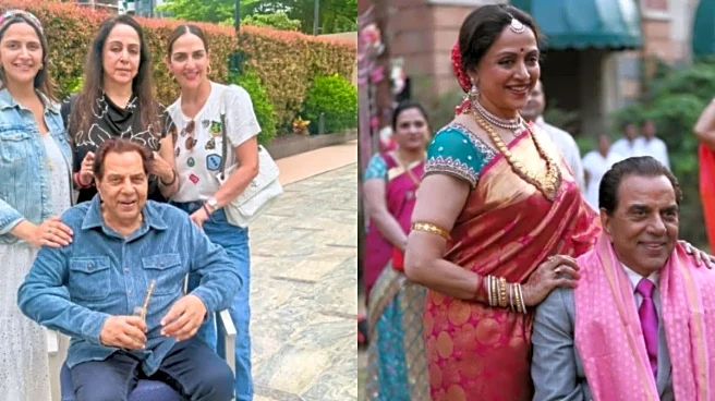 Hema Malini Shares Unseen ‘Memorable Moments’ With Dharmendra: 'He Was Everything To Me'
