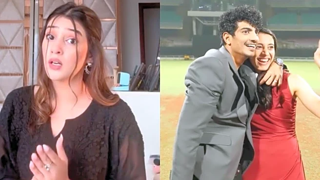 RJ Mahvash Takes Indirect Dig At Palaash Muchhal Over Viral Screenshots: 'Meri Shaadi Ke Waqt…'