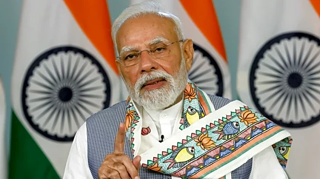 PM Modi Inaugurates Indian Space Start-Up Skyroot's Infinity Campus, Unveils Rocket Vikram-I